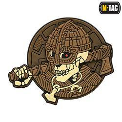 M-Tac - Morale Patch - Undead Viking 3D PVC - Coyote - 51157005
