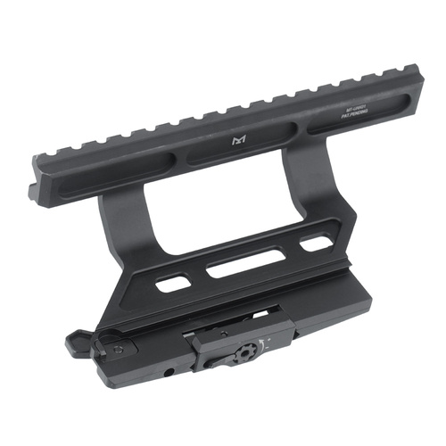 UTG - Side Mount with Picatinny Rail and M-LOK® for AK - QD - Black - MT-UAK01
