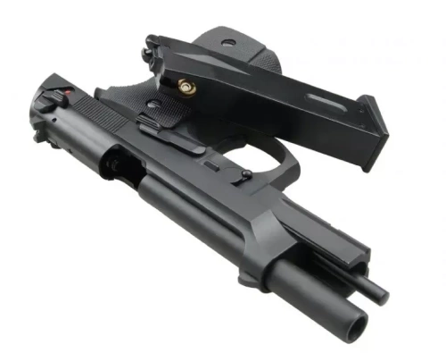 WE - ASG Pistol Replica M9A1 - Green Gas - Black - WET-02-000982