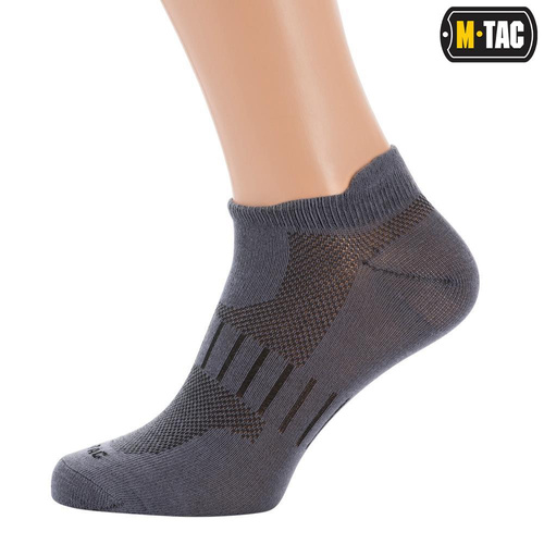 M-Tac - Summer sports socks - Dark Grey - 30906012