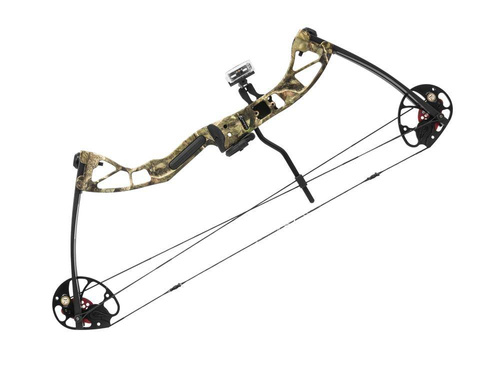 Poe Lang - Compound Bow Rex Quad - 20-65 lb - 28" - Camo - CO-029F
