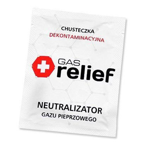 Gas Relief - Pepper Gas Neutralizing Wipe - 04880