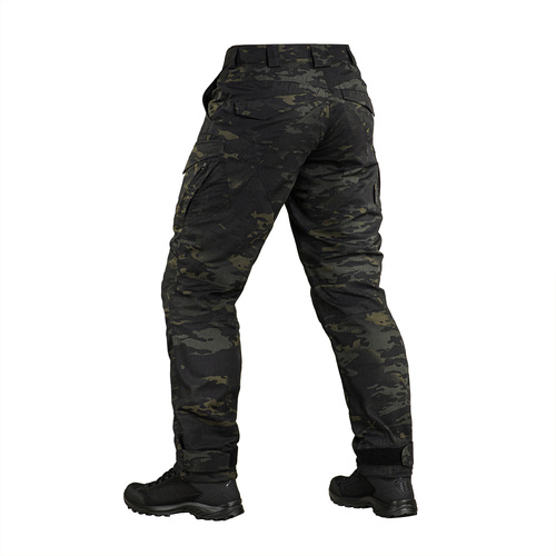 M-Tac - Aggressor Elite NYCO Extreme Tactical Pants - Multicam Black - 20523208