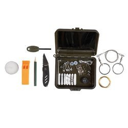 Mil-Tec - Survival Kit - BOX - 14 Elements - 16027200