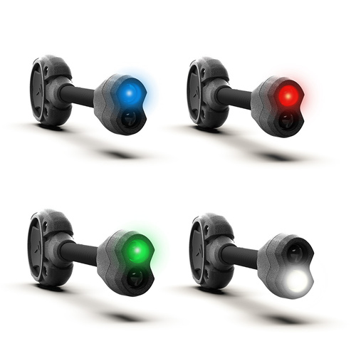 Princeton Tec - Switch RGB MPLS LED Headlamp Flashlight - 10 lm - Black - SWITCH-RGB-BK