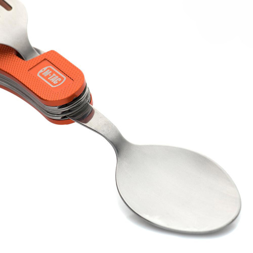 M-Tac - Disassembled Travel Utensil- Orange - 60012035
