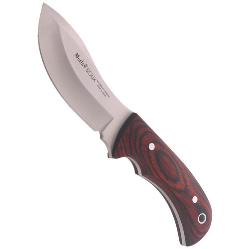 Muela - Skinner Pakkawood Knife 105mm - SIOUX-10R