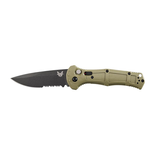 Benchmade - Claymore Automatic Folding Knife - Auto Lock - D2 - 9070SBK-1 
