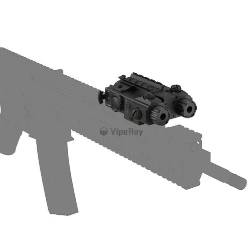 Vector Optics - IR Laser Combo Gen II - Green / IR - SCGL-10