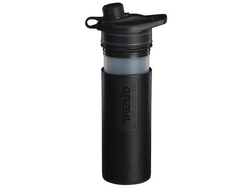 Grayl - GeoPress water filter bottle - 710 ml - Black - 400-COV