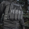 M-Tac - Plate Carrier Cuirass QRS XL Tactical Vest - Black - 10180002