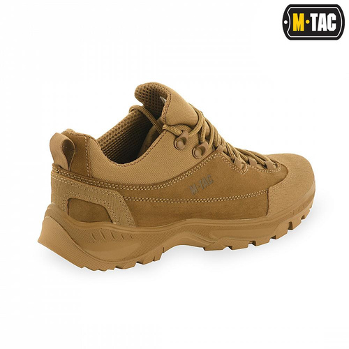 M-Tac - Patrol R Tactical Sneakers - Leather - Coyote - 30203905