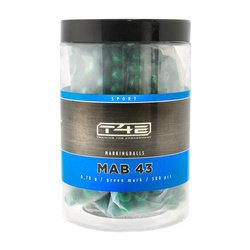 Umarex - Paint Bullets T4E Sport MAB 43 - Cal. .43 - 500 Rounds - 2.4596