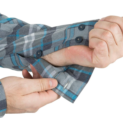 Helikon - Defender Mk2 Pilgrim Shirt® - Rust Plaid - KO-DPG-SR-P9