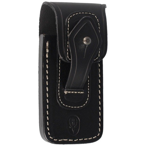 Muela - Folding Knife Case - Leather - Black - F/NAVALIA-NEG
