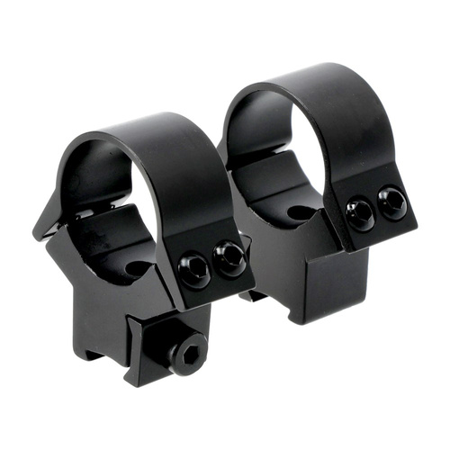 Umarex - HighPower Two-Piece Scope Mount - 25.4 mm / 1'' - Low - Dovetail - Aluminum - Black - 2.1659