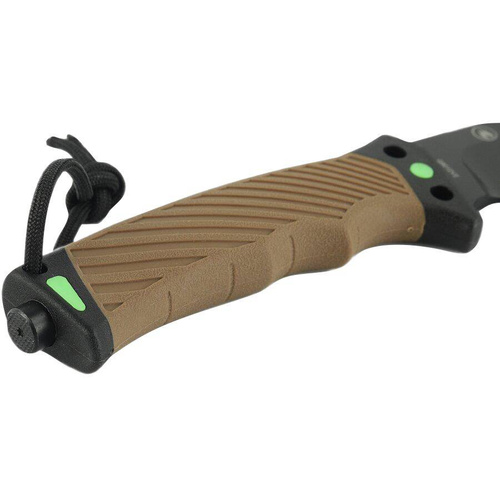 Ganzo - Firebird Survival Knife with Tinder-box - Full Tang - G8012V2-DY