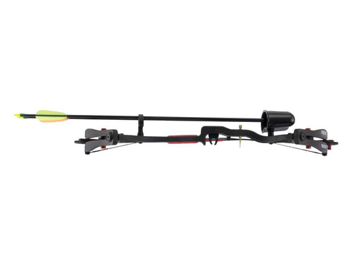 Poe Lang - Pulley Bow Buster - 15-22 lb - 25" - Black/Red - CO-034B