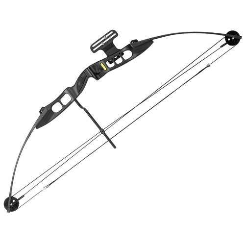 Poe Lang - Compound Bow Cobra Protex - 55 lb - 40.2" - Black - CO-030B-5529
