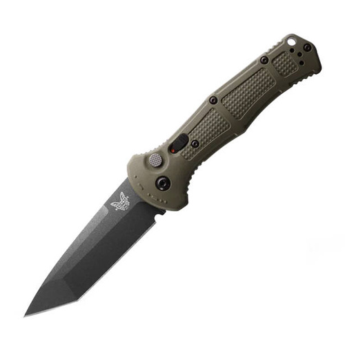 Benchmade - EDC Knife Claymore - Automatic - Ranger Green - 9071BK-1