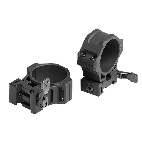 Leapers - Two Piece Mount AccuSync 34/22 - 34 mm - Medium - Black - AQR415