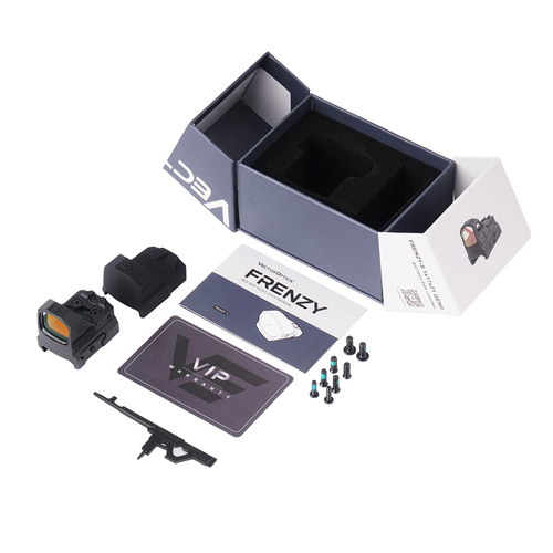 Vector Optics - Open Collimator Frenzy-S 1x17x21 - MGT/RMS - Weaver - Black - SCRD-73