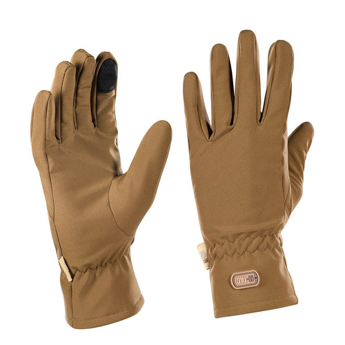 M-Tac - Winter Softshell Gloves - Coyote - 90010005