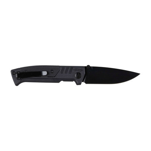 Walther - PDP Spearpoint Folding Knife - Black - 125-371