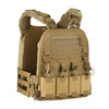 M-Tac - Tactical Vest Plate Carrier Cuirass Fast XL QRS - Coyote - 51670005