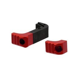 Strike Industries - Modular Magazine Release for Glock Gen4/5 - Red - SI-G4-MagRelease-RED