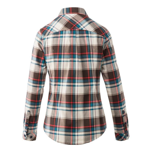Helikon - Marigold Women's Shirt - Foggy Meadow Plaid - KO-MWS-NS-PI