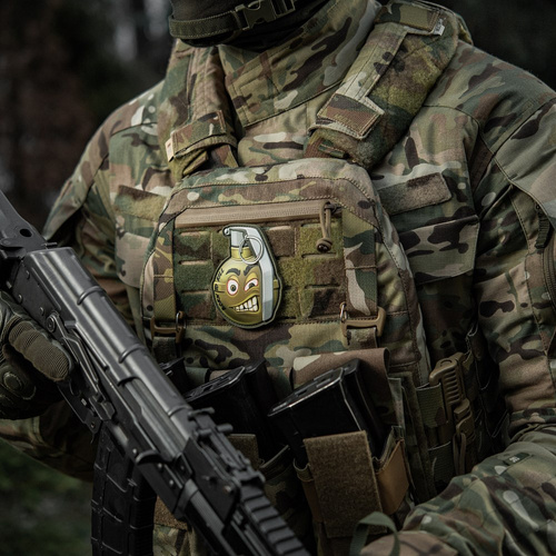 M-Tac - M67 v3 Irritated Patch - 3D PVC - Green - 51139300