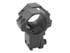 Leapers - Two Piece Mount AccuShot 30/11 - 30mm - High - Black - RGPM-30H4