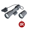 Holosun - Night RAIDer - Tactical Weapon Flashlight RAID IR - Picatinny/M-LOK - IPX8 - Black - RAID with LED IR Head