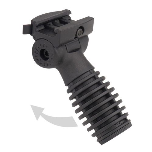 FAB Defense - T-FS Side Folding Foregrip - Black - C/FAB/T-FS BLACK