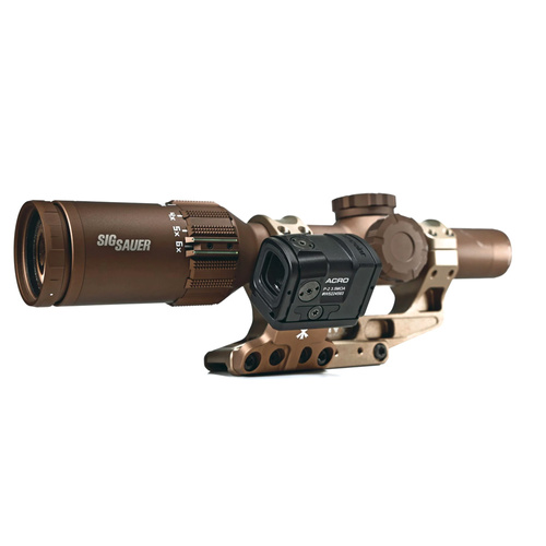 Unity Tactical - Side Mount for Collimators FAST Offset Optic Base - Black - FST-SOBB