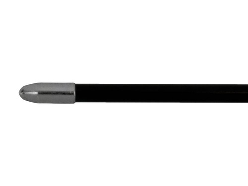 Poe Lang - Fiberglass Arrow - 28" - Smooth Target Point - Black - D-055/VD-055K