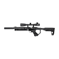Umarex - UX Notos Carbine Set PCP Airgun - 4.5 mm - Black - 2.4328.