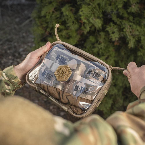 M-Tac - Slim Elite Ergonomic Organizer - Multicam - 10181008