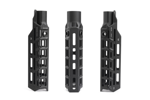 Strike Industries - VOA M-LOK Handguard for Benelli M2 - Drop-In - Quick Detach - Black - SI-VOA-BM2-RAIL-BK