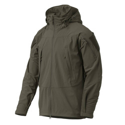 Helikon - Softshell Jacket Trooper MK2 - StormStretch - Taiga Green - KU-TRM-NL-09