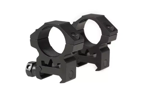 Theta Optics - Two Piece Optics Mount 25mm - RIS - Low - THO-09-011612