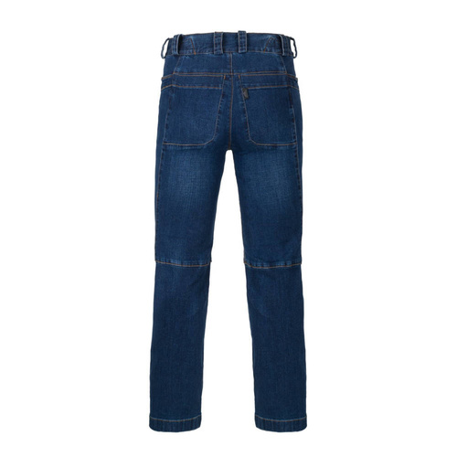 Helikon - CTP (Covert Tactical Pants®) Tactical Pants - Jeans - Vintage Worn Blue - SP-CTP-DD-96