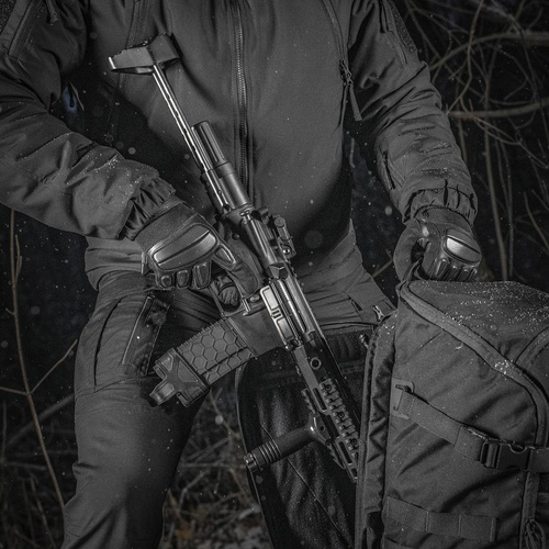 M-Tac - Large Gen.II Elite Tourist Backpack - Black - 10089802