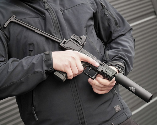 ASG - B&T USW A1 Pistol Replica - CO2 GBB - 19125