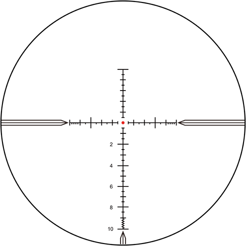 Vector Optics - Rifle Scope Tauron 4-24x50 FFP - MPX1 - Black - SCFF-65