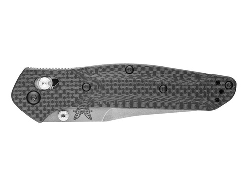 Benchmade - Folding Knife 940-1 Osborne - CPM-S90V - Black - 940-1