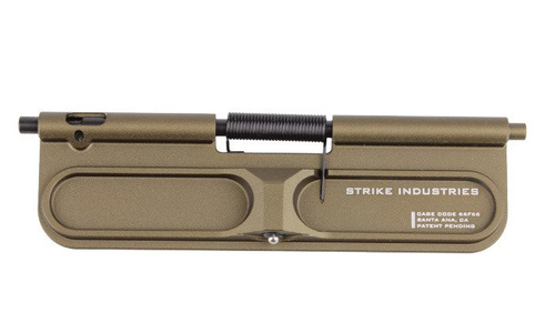 Strike Industries - BUDC Billet Ultimate Dust Cover - Flat Dark Earth - AR-BUDC-223-FDE