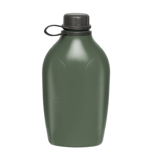 Wildo - Explorer Bottle - 1000 ml - Black / Olive Green - HY-EBT-PE-02
