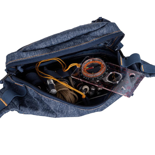 Helikon - Bandicoot Waist Pack® - Nylon Polyester Blend - Blue Melange - TB-BDC-NP-M2